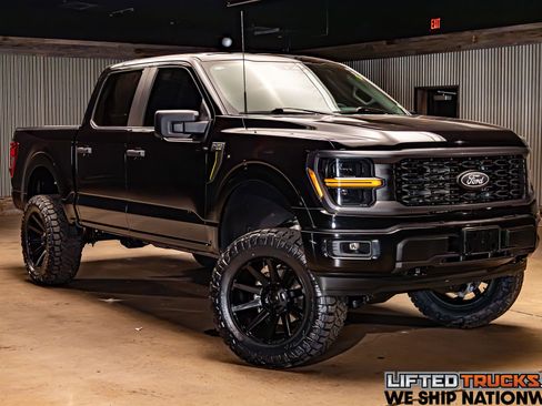 Used 2024 Ford F150 STX AWD/4WD image 1