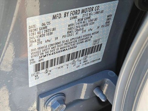 New 2025 Ford Mustang Mach-E GT image 17