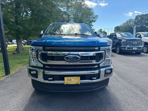 Certified 2022 Ford F250 XLT w/ XLT Premium Package AWD/4WD image 3