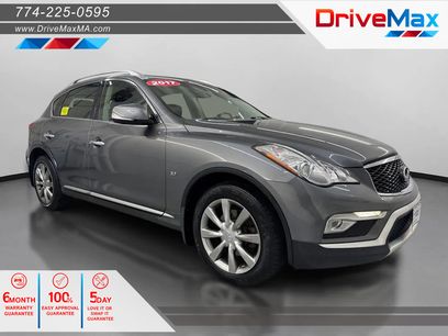 Used 2017 INFINITI QX50 Sport Utility 4D w/ Premium Plus Package