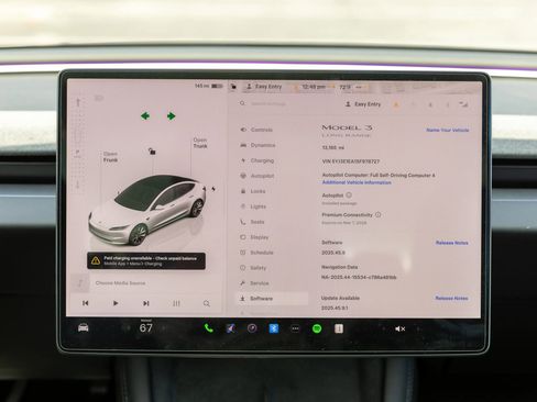Used 2025 Tesla Model 3 Standard Sedan 4D image 26