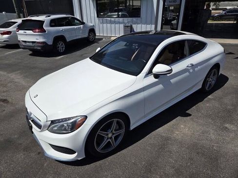 Used 2017 Mercedes-Benz C 300 4MATIC Coupe w/ Premium 2 Package image 4