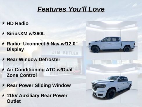 Used 2025 RAM 1500 Big Horn AWD/4WD image 11