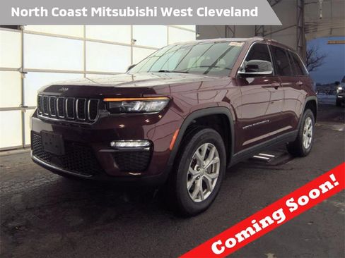 Used 2022 Jeep Grand Cherokee Limited image 1