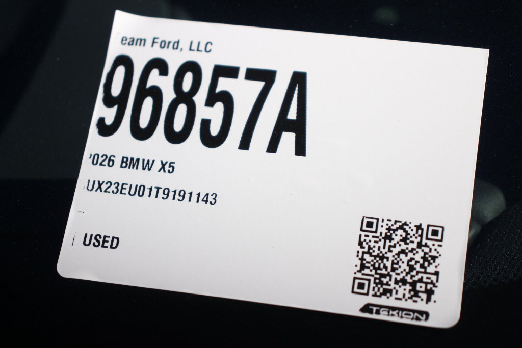Used 2026 BMW X5 xDrive40i w/ M Sport Package AWD/4WD image 29