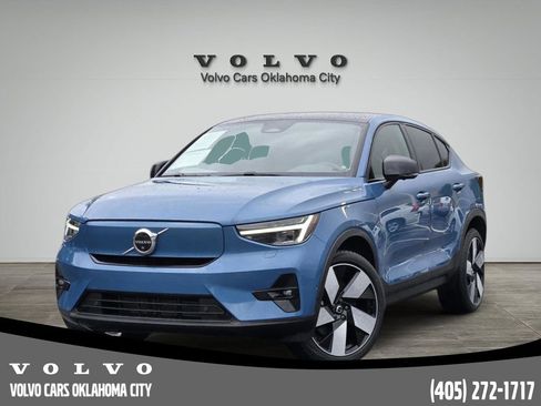 Certified 2023 Volvo C40 P8 Recharge Ultimate image 1
