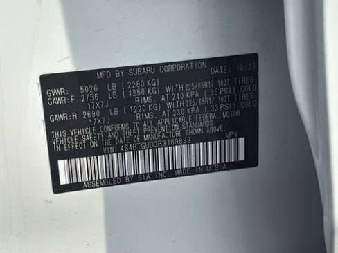 Used 2024 Subaru Outback Wilderness AWD/4WD image 27