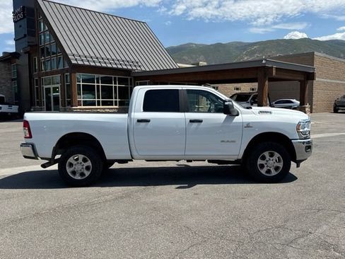 Used 2023 RAM 2500 Big Horn w/ Cold Weather Group AWD/4WD image 3