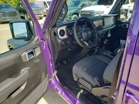 New 2026 Jeep Wrangler Unlimited Sport AWD/4WD image 6