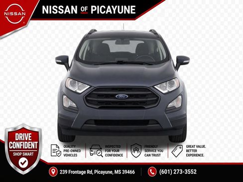 Used 2020 Ford EcoSport SE w/ SE Convenience Package FWD image 6