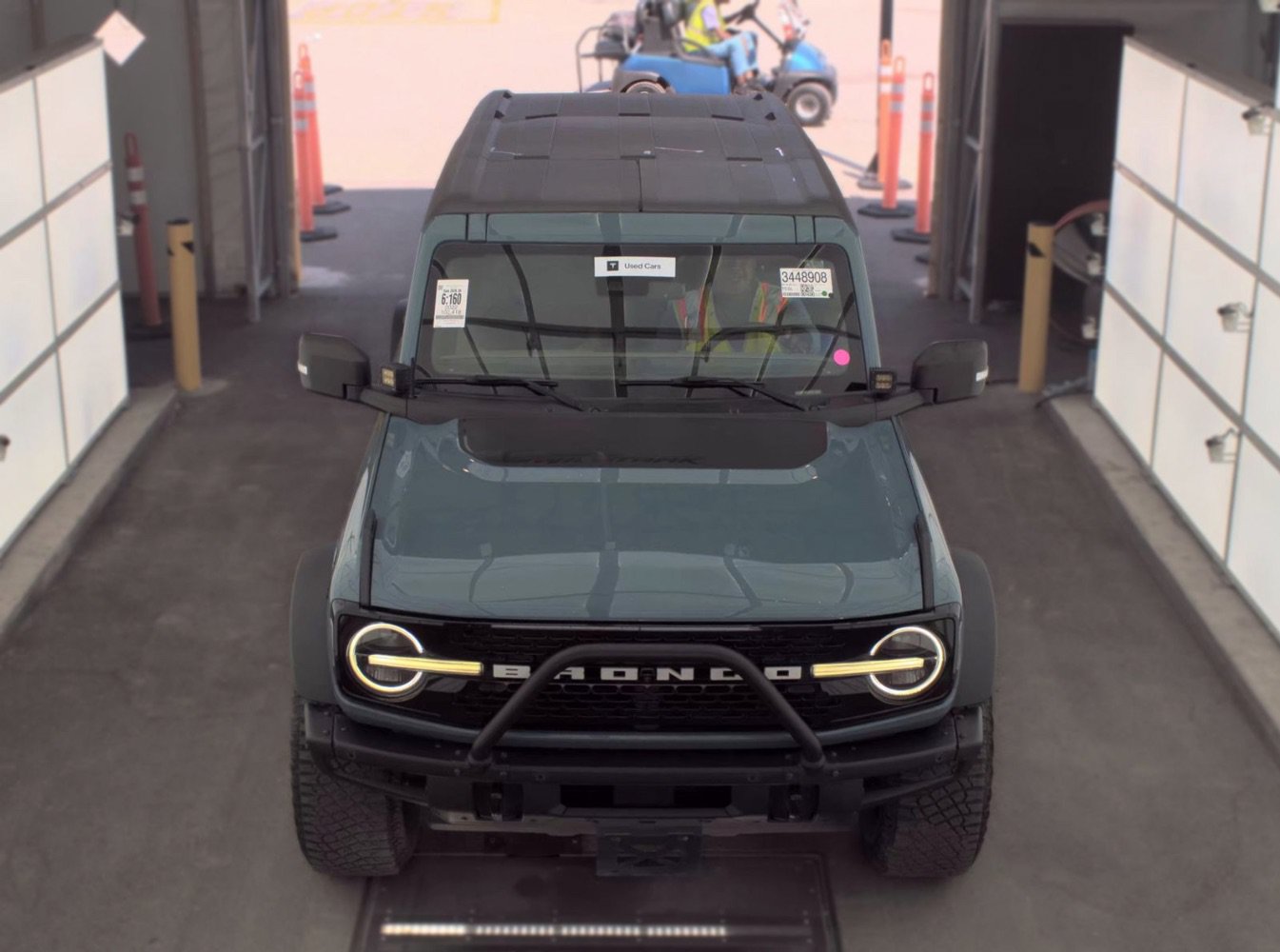 Used 2022 Ford Bronco Wildtrak AWD/4WD image 2