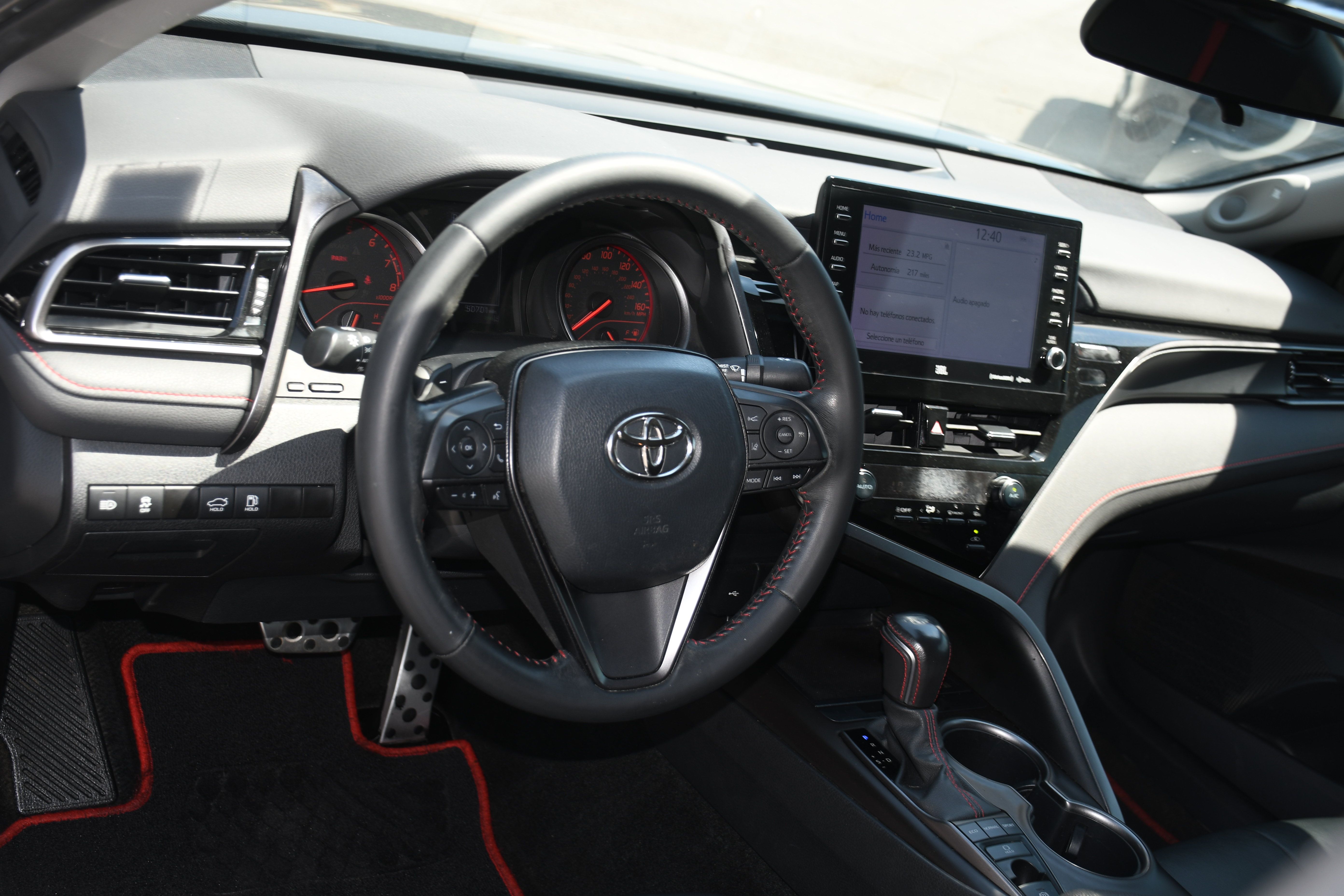 Certified 2023 Toyota Camry TRD w/ TRD Package w/JBL Audio FWD image 8