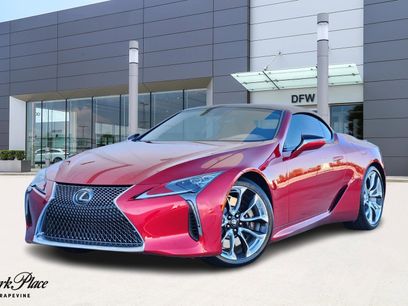 Used 2021 Lexus LC 500 Convertible
