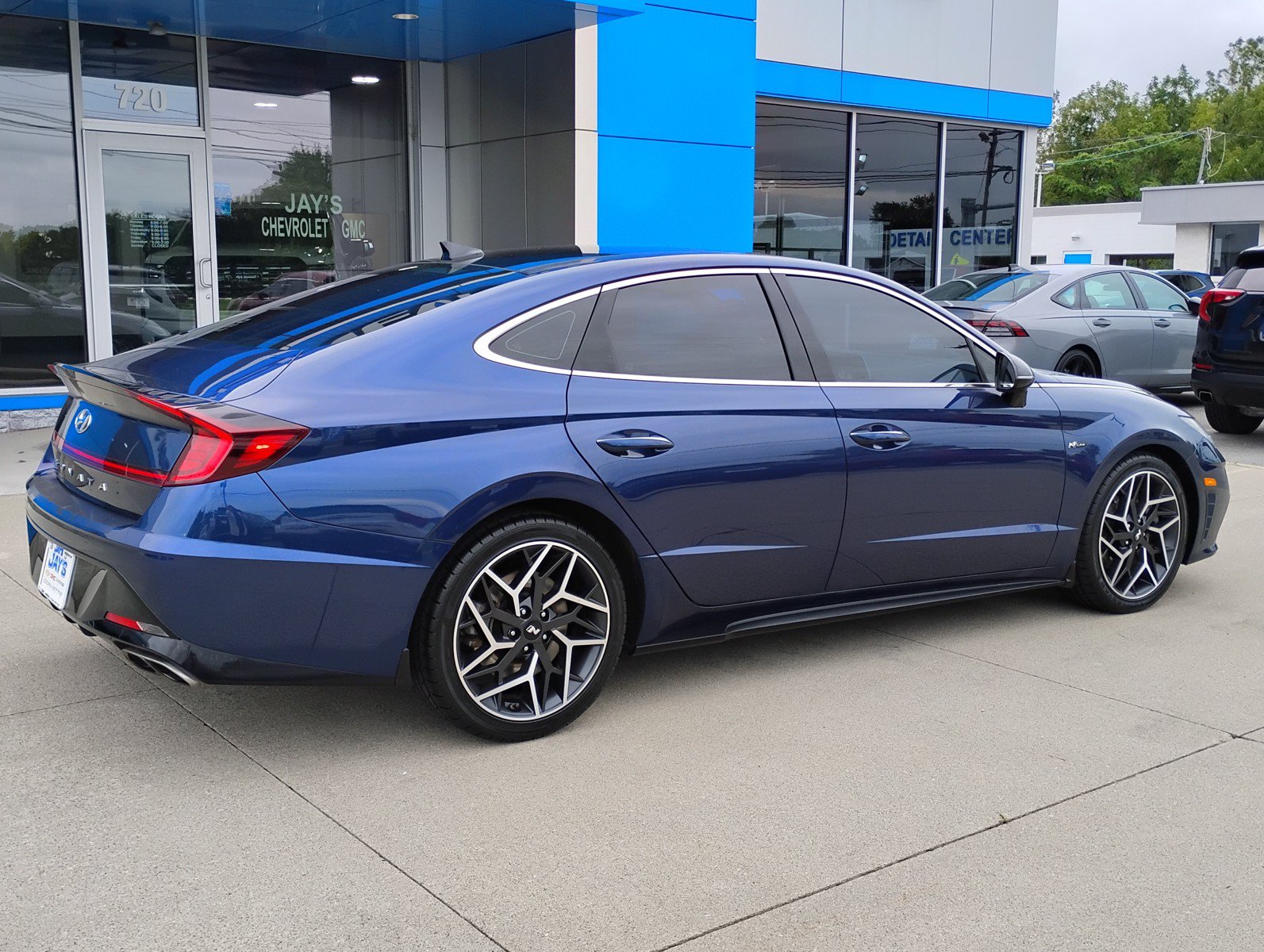 Used 2022 Hyundai Sonata N Line FWD image 7