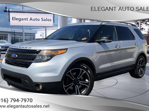 Used 2014 Ford Explorer Sport w/ Equipment Group 401A AWD/4WD image 1