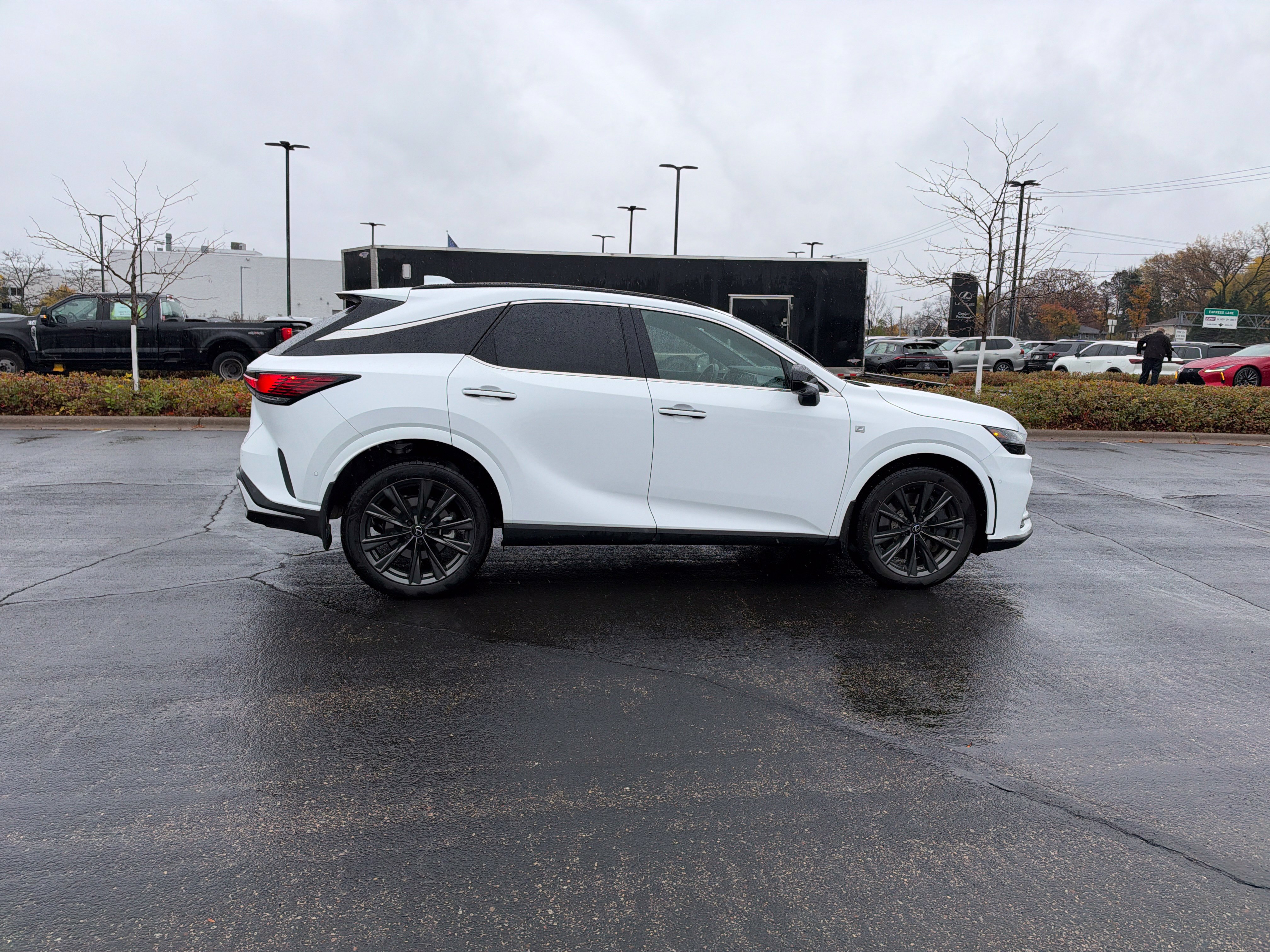 Used 2024 Lexus RX 350 F Sport w/ Convenience Package AWD/4WD image 20