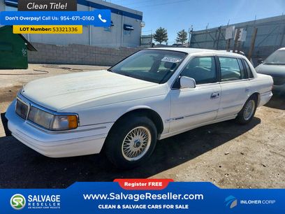 Used 1994 Lincoln Continental Executive
