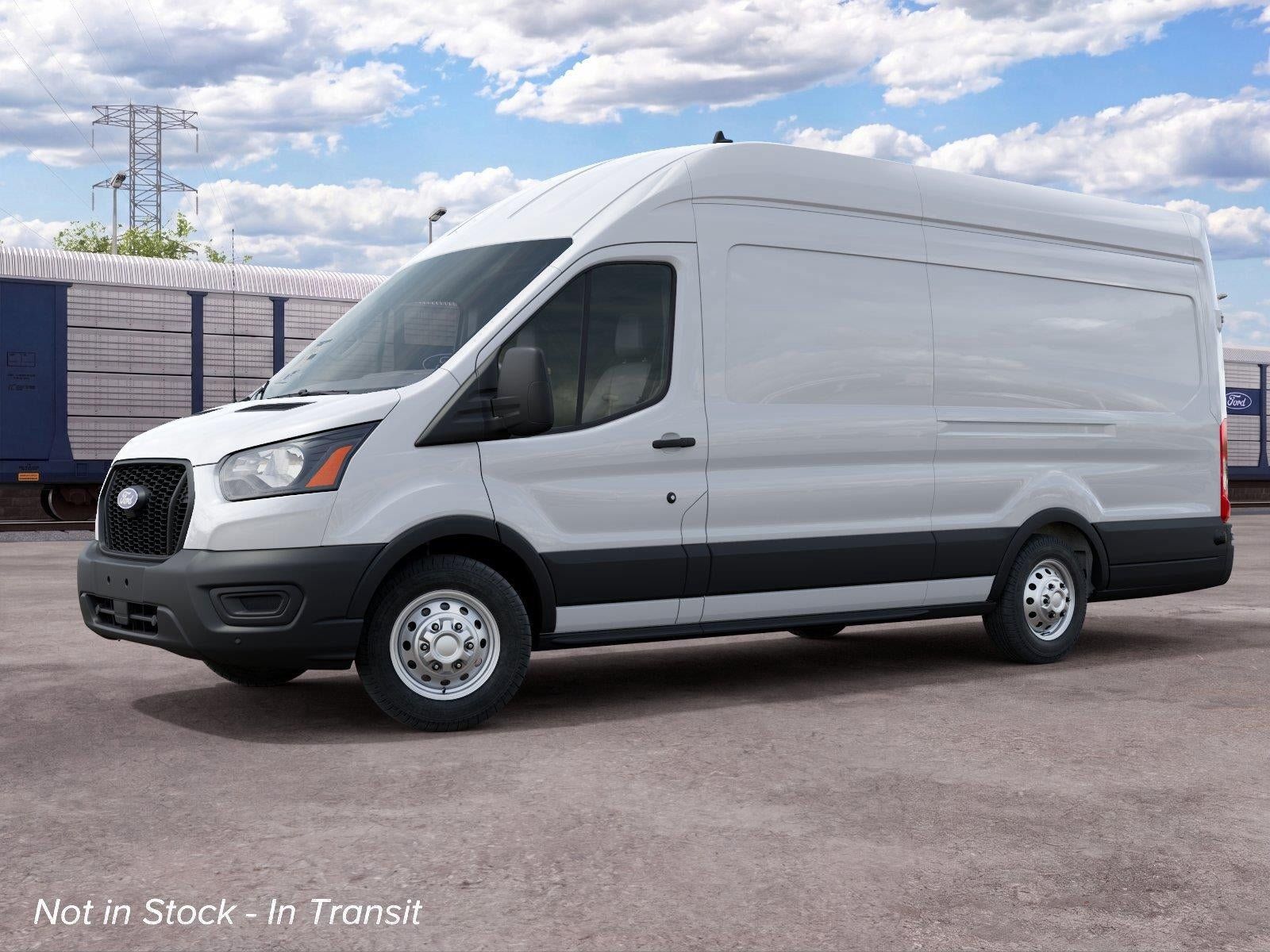 New 2027 Ford Transit 350 148 High Roof Extended AWD image 1