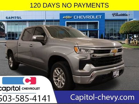 Used 2024 Chevrolet Silverado 1500 LT AWD/4WD image 1