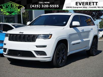 Used 2018 Jeep Grand Cherokee High Altitude