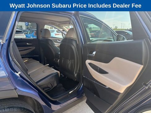 Used 2022 Hyundai Santa Fe Limited FWD image 38