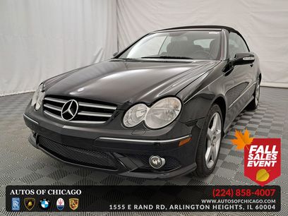 Used 2007 Mercedes-Benz CLK 550 Cabriolet