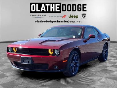 Certified 2021 Dodge Challenger SXT w/ Blacktop Package
