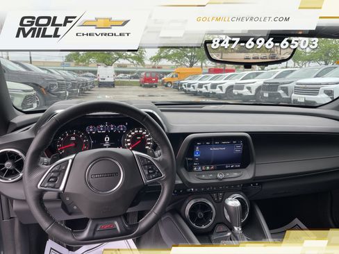 Used 2022 Chevrolet Camaro SS RWD image 18