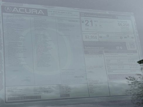 New 2026 Acura MDX A-Spec image 29
