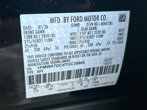 New 2026 Ford Explorer ST RWD image 21