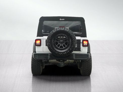 Used 2022 Jeep Wrangler Unlimited Sport AWD/4WD image 4