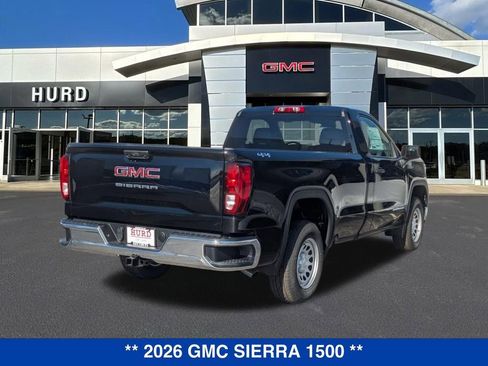 New 2026 GMC Sierra 1500 Pro w/ Pro Value Package image 4