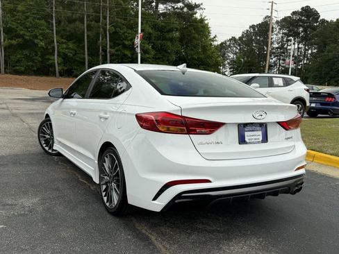 Used 2018 Hyundai Elantra Sport w/ Sport Premium Package 03 FWD image 5