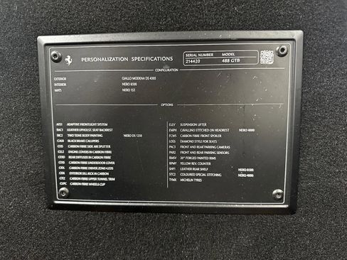 Used 2016 Ferrari 488 GTB RWD image 45