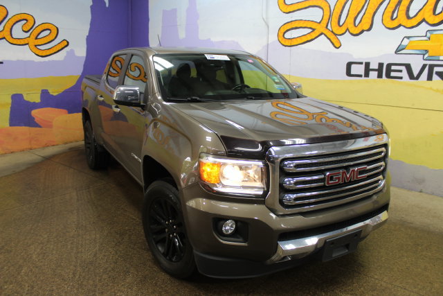 Used 2017 GMC Canyon SLT w/ Driver Alert Package AWD/4WD image 2