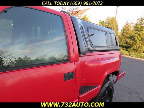 Used 1996 Chevrolet Silverado 1500 4x4 Regular Cab image 29