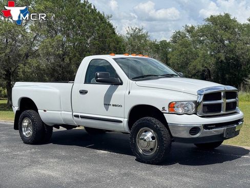 Used 2004 Dodge Ram 3500 Truck SLT w/ Trailer Tow Group AWD/4WD image 3