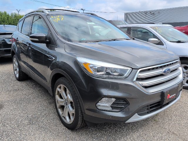 Used 2017 Ford Escape Titanium w/ Equipment Group 301A AWD/4WD image 1