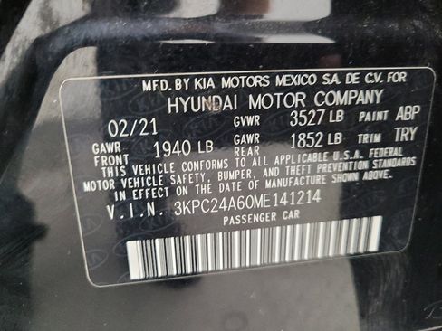 Used 2021 Hyundai Accent SEL FWD image 33