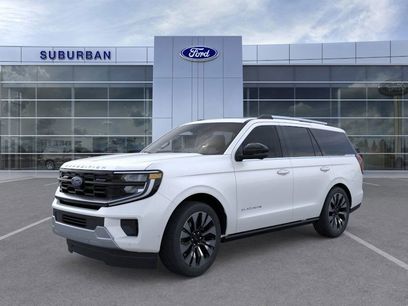 New 2025 Ford Expedition Platinum w/ Driver's Package