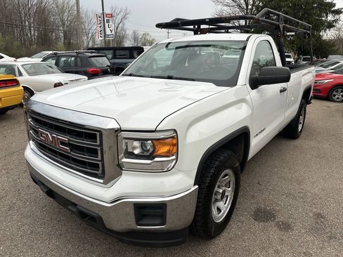 Used 2015 GMC Sierra 1500 2WD Regular Cab image 2