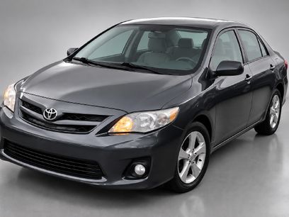 Used 2012 Toyota Corolla LE w/ Premium Pkg