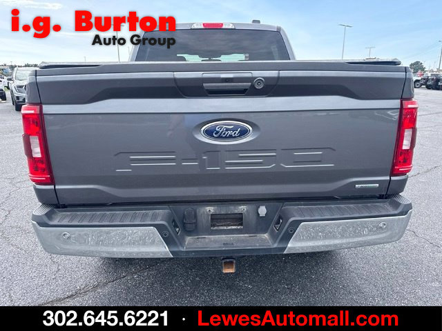Used 2023 Ford F150 XLT w/ Equipment Group 302A High AWD/4WD image 4