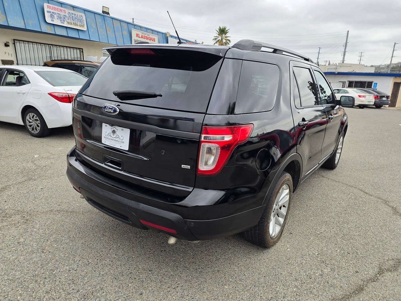 Used 2015 Ford Explorer 4WD Police Interceptor image 18