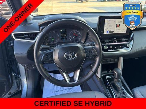 Certified 2025 Toyota Corolla Cross AWD Hybrid image 18