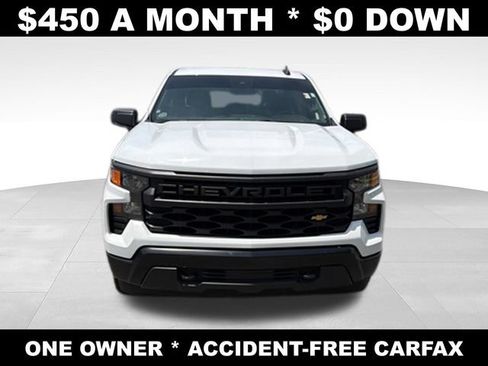 Used 2024 Chevrolet Silverado 1500 W/T w/ WT Value Package AWD/4WD image 9