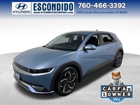 Certified 2024 Hyundai Ioniq 5 SEL RWD image 1