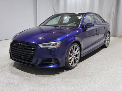 Used 2017 Audi S3 Premium Plus w/ Technology Package AWD/4WD image 8