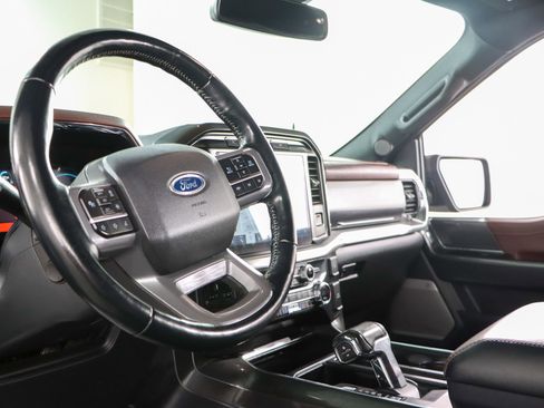 Used 2021 Ford F150 Lariat w/ Equipment Group 502A High image 25