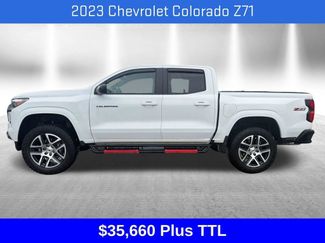 Used 2023 Chevrolet Colorado Z71 w/ Z71 Convenience Package 2 AWD/4WD video 2